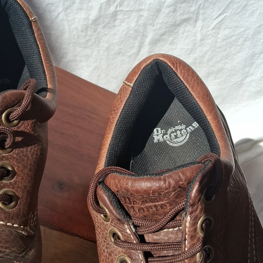 Dr. Martens Vintage Boston Oxford Brown AW004 Size 9